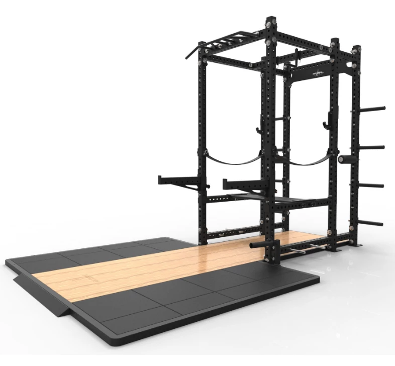 Primal Strength Monster Series Commercial Performance Rack With 50mm Platform