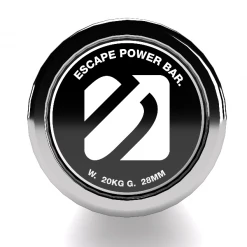 Escape 7ft Olympic Power Bar Strength