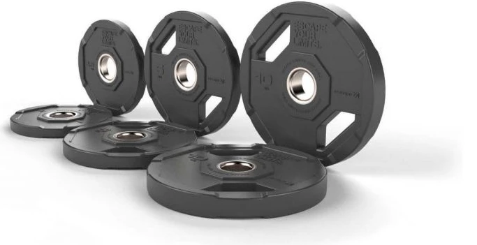 Escape Nucleus SBX Olympic Grip Plates (from 1.25kg - 25kg) Escape Fitness