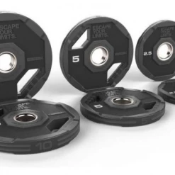 Escape Nucleus Urethane Olympic Grip Plates (from 1.25kg - 25kg)