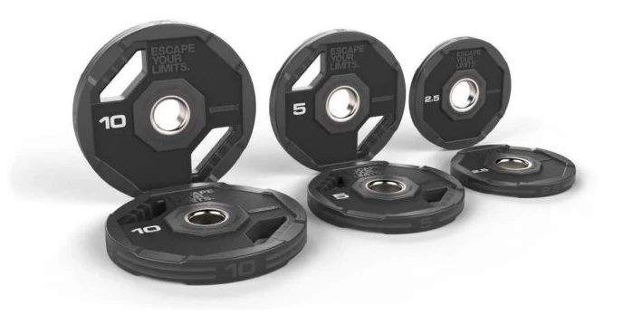 Escape Nucleus Urethane Olympic Grip Plates (from 1.25kg - 25kg)