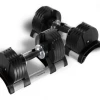 OFFERS Stairmaster Twistlock Adjustable Dumbbells - 2-20kg