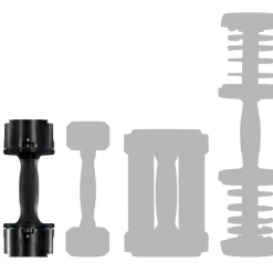 OFFERS Stairmaster Twistlock Adjustable Dumbbells - 2-20kg