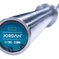 Strength Jordan Olympic 7ft Steel Series Bar With Bearings - 1500lbs / 681kg Test (with Bearings)