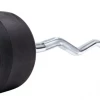 Jordan Classic Rubber Barbells - Curl Bars Strength