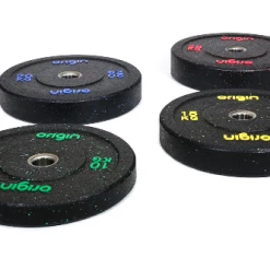Origin Rubber Crumb Bumper Plates Origin Fitness