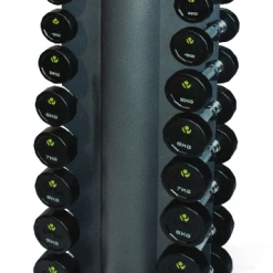 Physical Company 10 Pair Vertical Dumbbell Rack