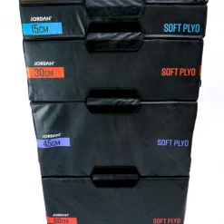 Jordan Set Of 5 Soft Plyometric Boxes Functional Training