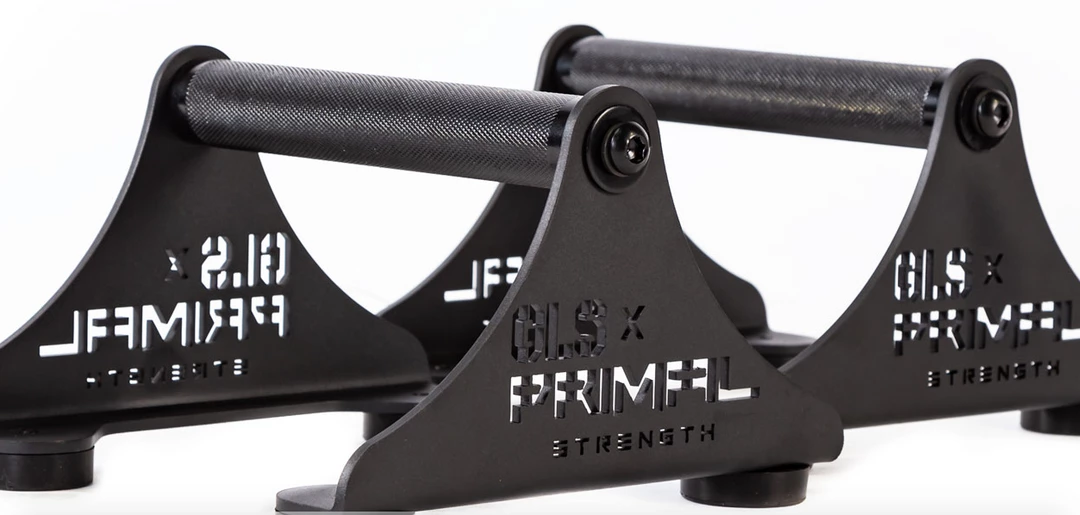 Primal Strength GLS Commercial Push Up Stands