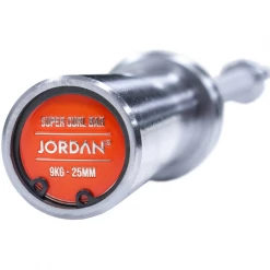 Strength Jordan Olympic Steel Series Super EZ Curl Bar (with Bearings)