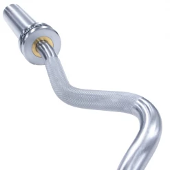 Strength Jordan Olympic Steel Series Super EZ Curl Bar (with Bearings)