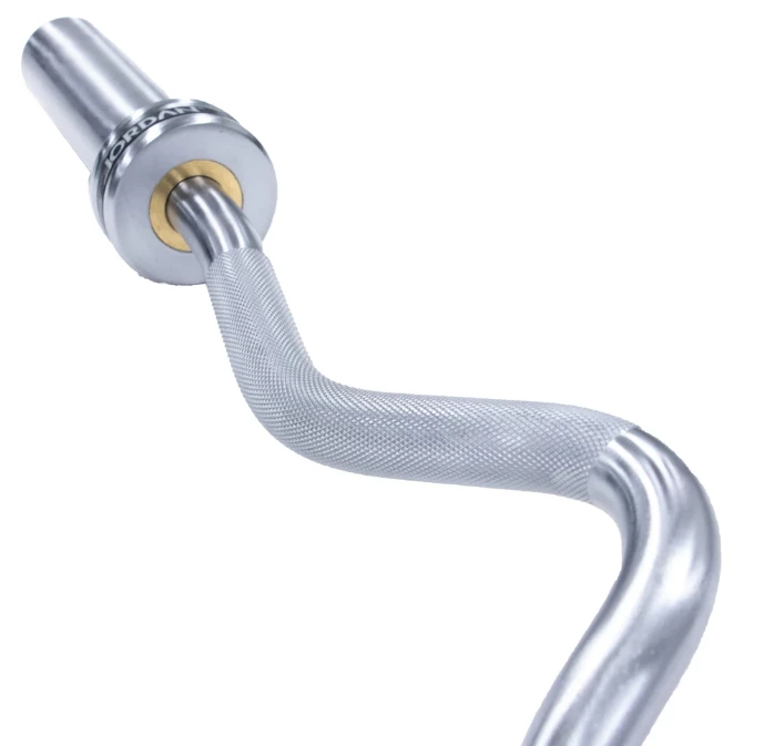 Strength Jordan Olympic Steel Series Super EZ Curl Bar (with Bearings)