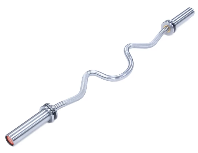 Strength Jordan Olympic Steel Series Super EZ Curl Bar (with Bearings)