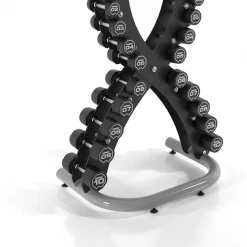 Escape Nucleus Urethane Dumbbell Set 1-10kg With XRACK