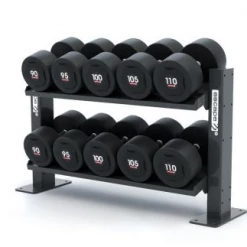 Escape Octagon Dumbbell Racks