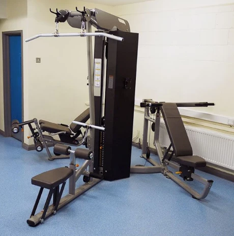 GymGear 3 Station Multi Gym (3 X 91 Kg Weight Stacks) Strength