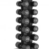 Escape 2-20kg Nucleus Urethane Dumbbell Set With Upright Rack