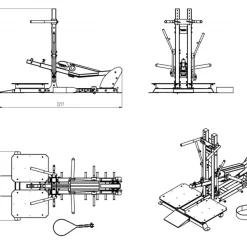Primal Strength Commercial V2 Belt Squat Machine