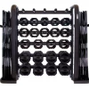Jordan Ignite Pump X Rubber Studio Barbell Sets + Rack