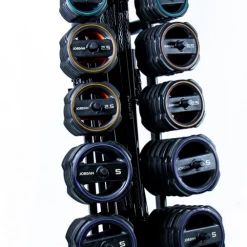 Jordan Ignite Pump X Rubber Studio Barbell Sets + Rack