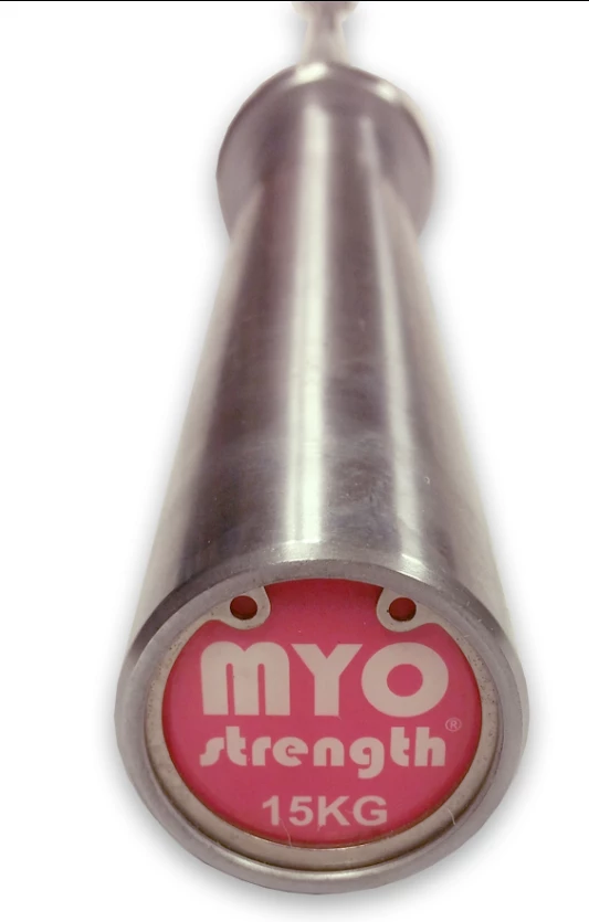 MYO Strength 7ft Olympic Bar 1000lbs Tested 15kg