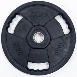 Jordan 140kg Classic Rubber Olympic Disc And Bar Set Strength