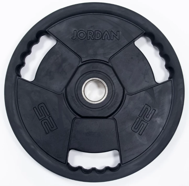 Jordan 140kg Classic Rubber Olympic Disc And Bar Set Strength