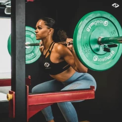 GymGear Coloured Rubber Bumper Plates