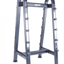 Jordan Rubber Barbell Set 10-45kg Solid Ends With Straight Bars And Rack Strength