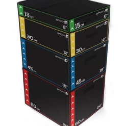 GymGear Functional Training Gym Gear Soft Plyo Boxes - Set