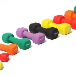 Jordan Ignite Studio Dumbbells & Rack 42 Pairs 0.5-10kg