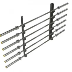 Jordan Wall Mounted Olympic Bar Rack Olympic Bars