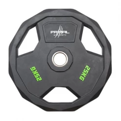 Primal Strength Stealth Premium Rubber Olympic Disc Upto 25kg
