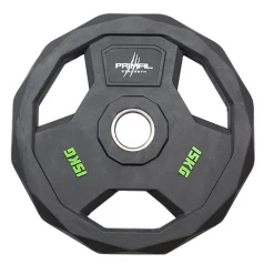 Primal Strength Stealth Premium Rubber Olympic Disc Upto 25kg