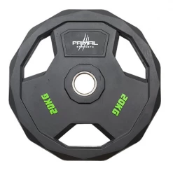 Primal Strength Stealth Premium Rubber Olympic Disc Upto 25kg