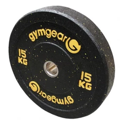 GymGear Hi-Impact Olympic Bumper Plates
