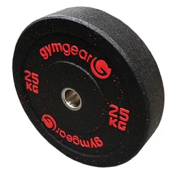 GymGear Hi-Impact Olympic Bumper Plates
