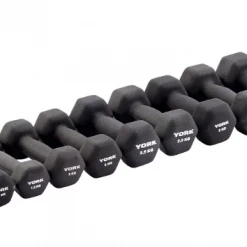 York Fitness Strength York 1.5kg Neo Hex Individual Dumbbell