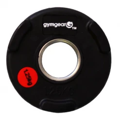 GymGear Rubber Olympic Weight Plates (Tri-Grip) Strength