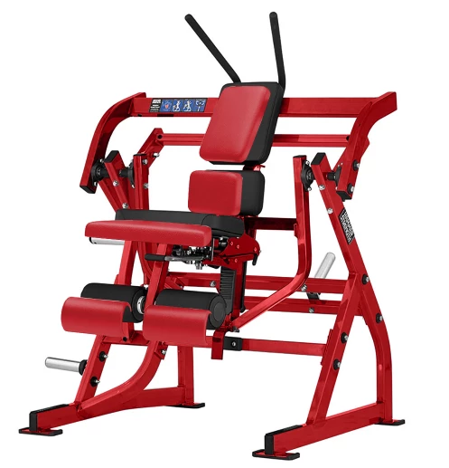 Hammer Strength Plate-Loaded Abdominal Oblique Crunch