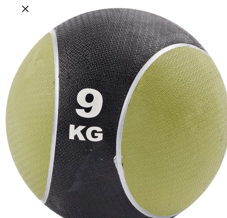 York Fitness York Medicine Ball (up To 10kg) Functional Training