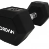 Jordan 2.5kg - 25kg Hexagonal Urethane Dumbbell Set