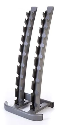 GymGear Gym Gear 10 Pair / Vertical Storage Rack (fits 1-10kg Dumbbells)