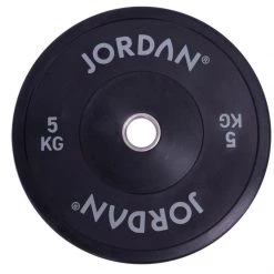 CrossFit Jordan HG Coloured Rubber Bumper Plates Set - 150kg
