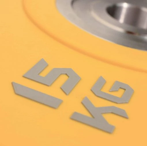 Physical Company PU Competition Bumper Plates (Singles)