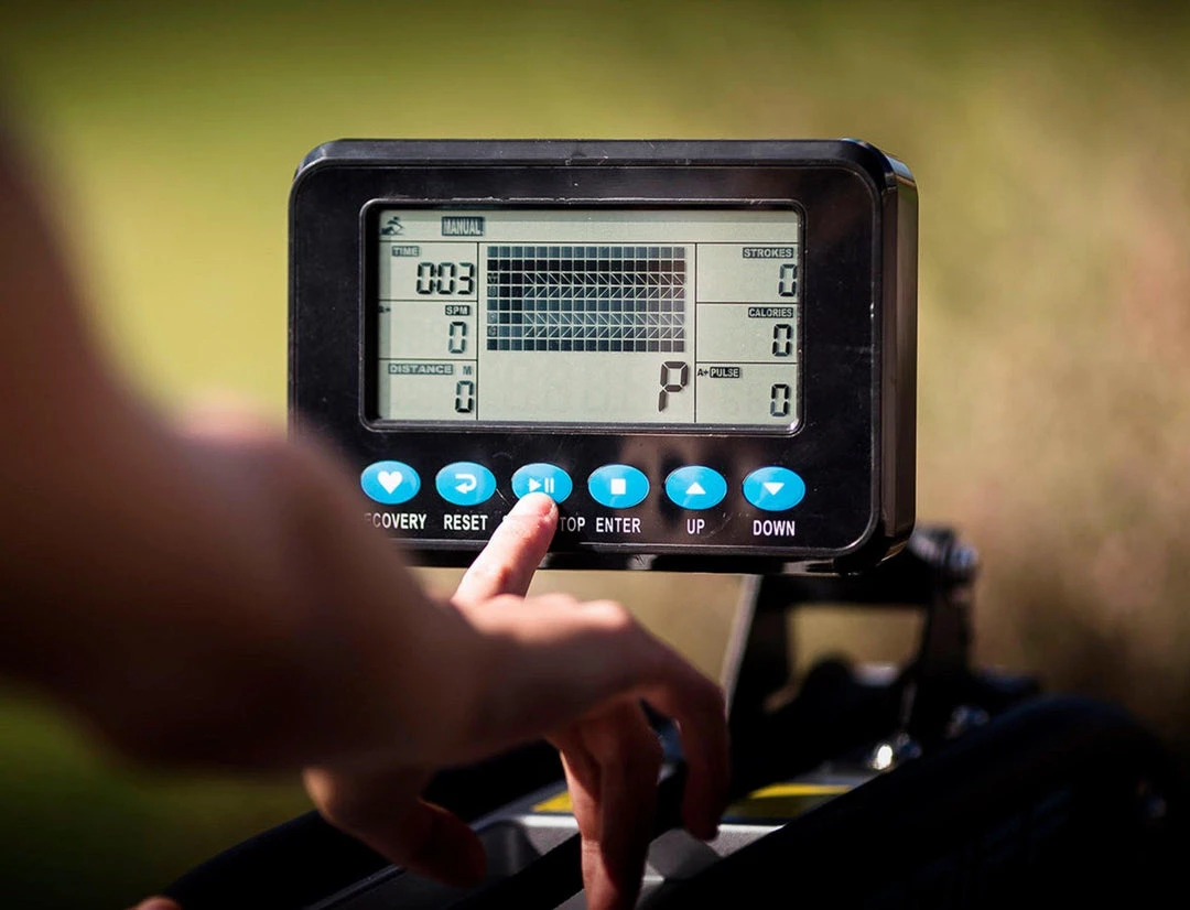 BH Fitness R370 Cardiff Rower Cardio