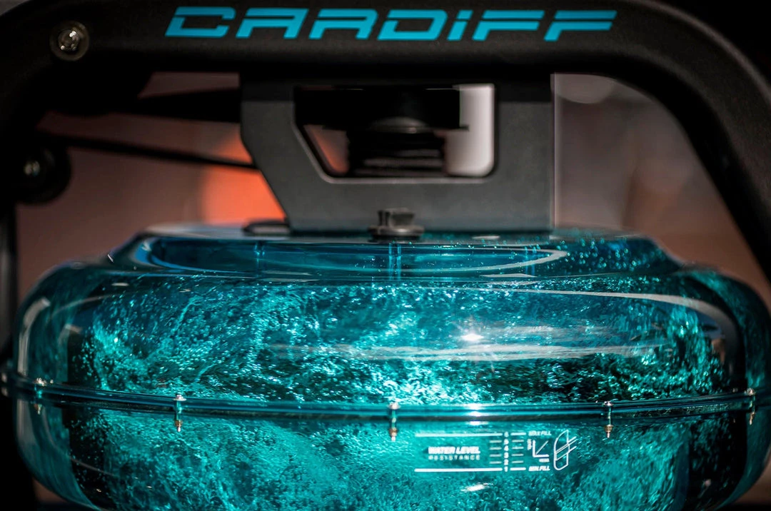 BH Fitness R370 Cardiff Rower Cardio