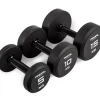 Primal Strength Urethane Dumbbell Set 27.5-50kg (10 Pairs) Urethane Dumbbells