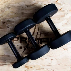 Primal Strength Urethane Dumbbell Set 27.5-50kg (10 Pairs) Urethane Dumbbells