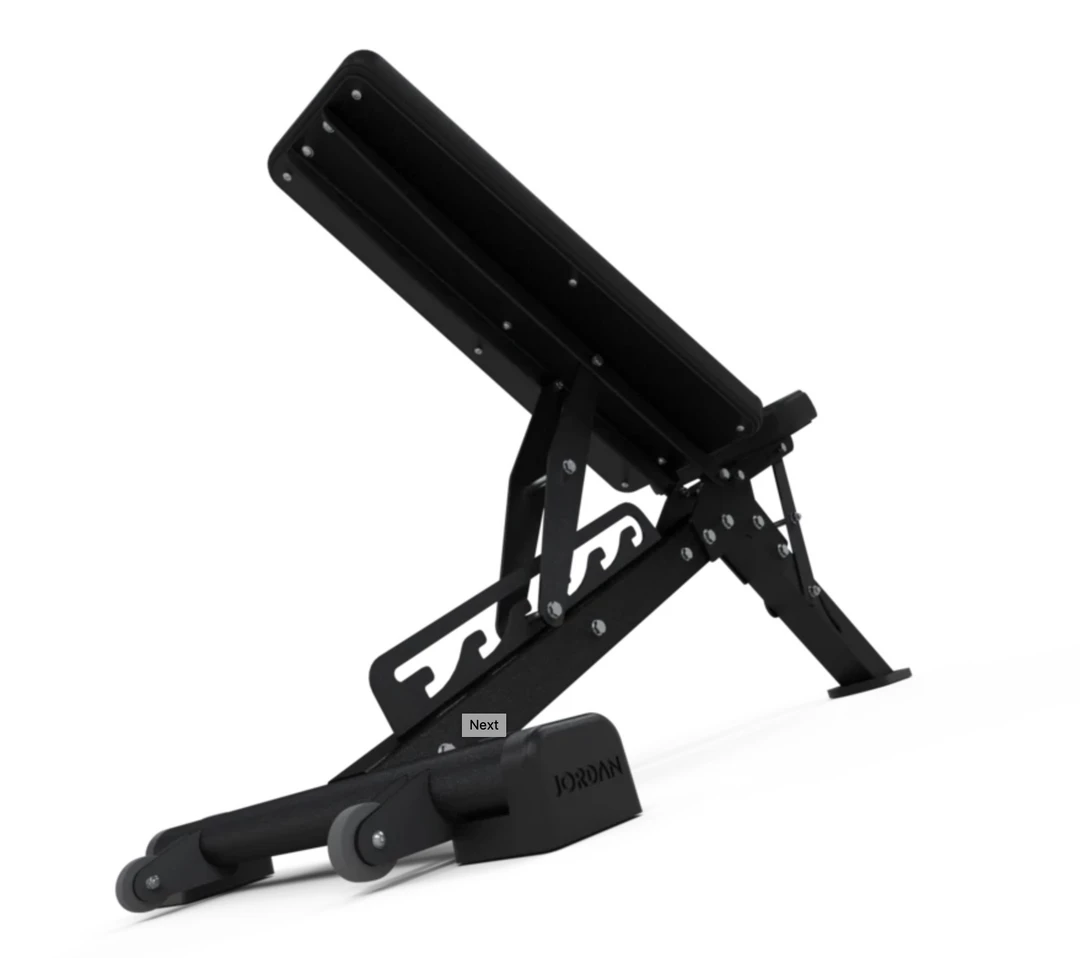 Strength Jordan Performance Adjustable Weight Bench